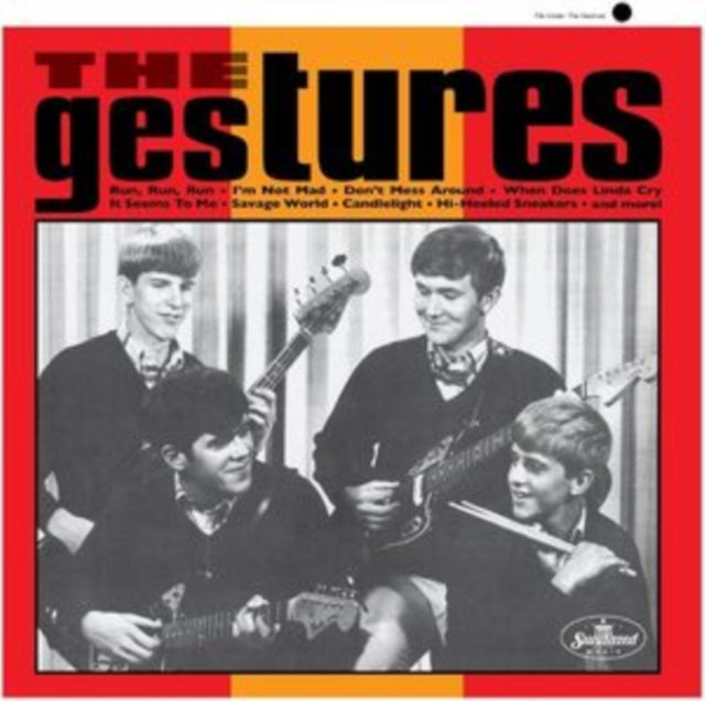 Gestures - Gestures (Orange Vinyl) (Vinyl) (US Import)