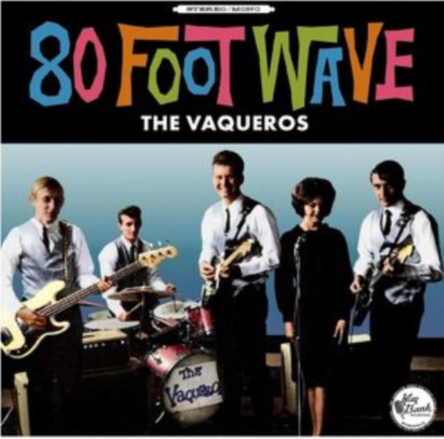 Vaqueros - 80 Foot Wave (Turquoise Vinyl) (Vinyl) (US Import)