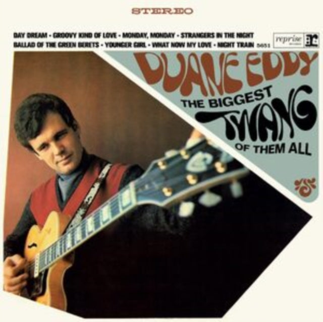 Duane Eddy - Biggest Twang Of Them All (Vinyl) (US Import)