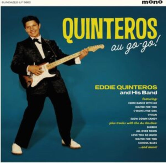 Eddie Quinteros - Quinteros Au-Go-Go! (Vinyl) (US Import)