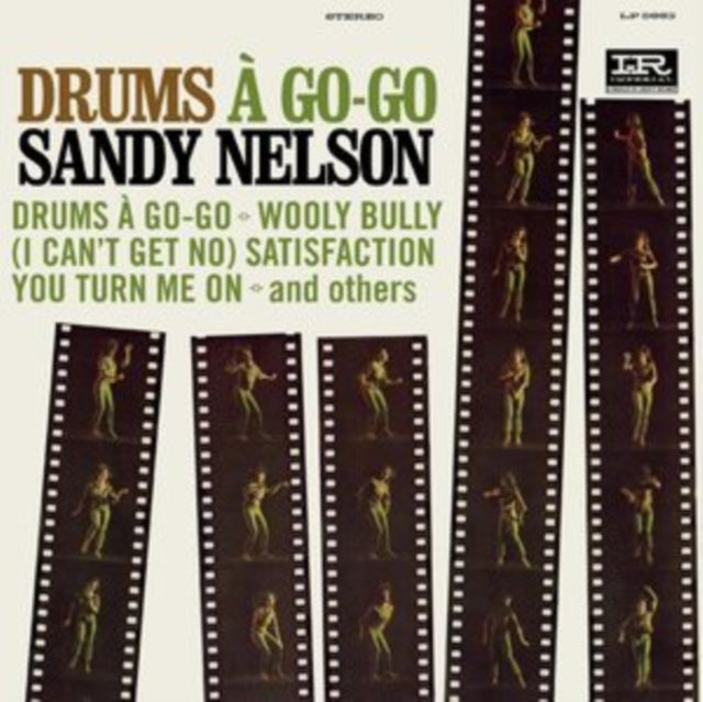 Sandy Nelson - Drums A Go-Go (Green Vinyl) (I) (Vinyl) (US Import)