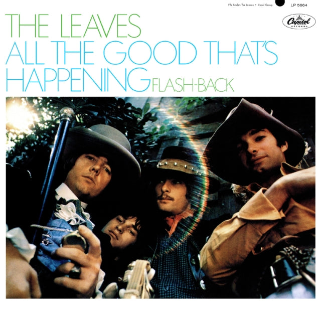 Leaves - All The Good That's Happening (Green Vinyl) (Vinyl) (US Import)