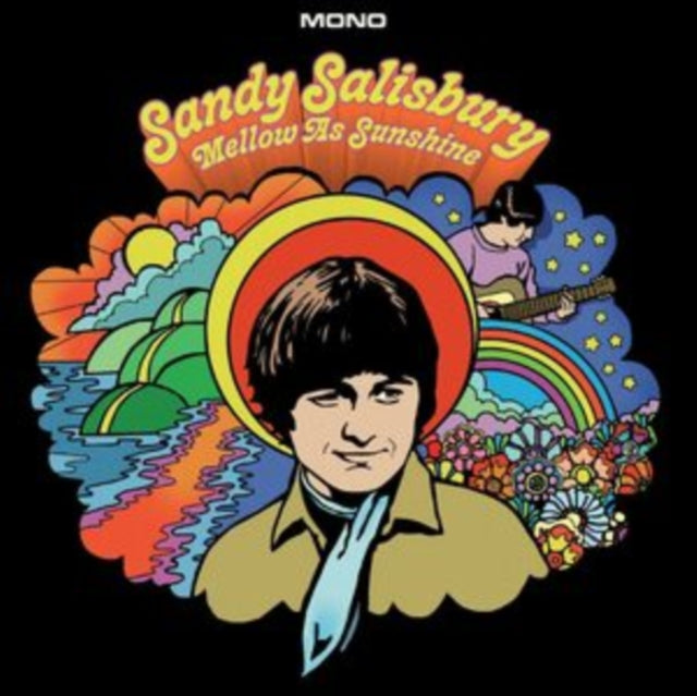 Sandy Salisbury - Mellow As Sunshine (CD)