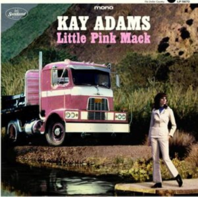 Kay Adams - Little Pink Mack (Pink Vinyl) (Vinyl) (US Import)