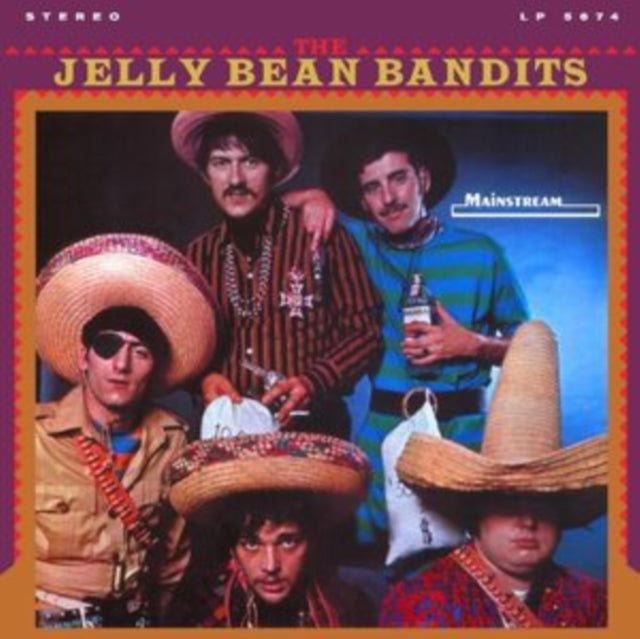 Jellybean Bandits - Jellybean Bandits (Yellow Vinyl) (Vinyl) (US Import)