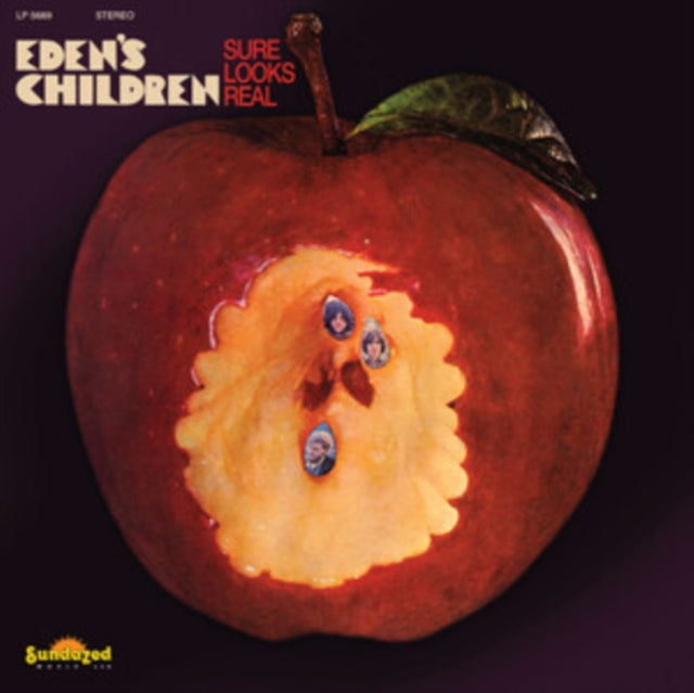 Eden's Children - Sure Looks Real (Maroon Vinyl) (Vinyl) (US Import)