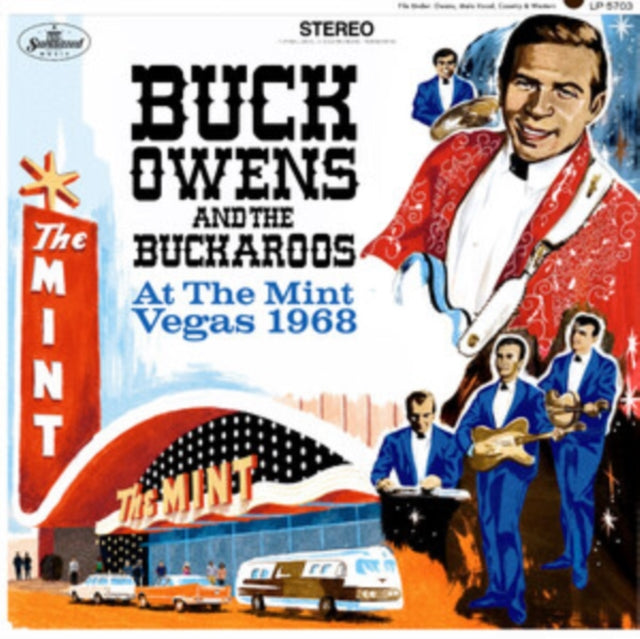 Buck Owens & The Buckaroos - At The Mint: Vegas 1968 (Vinyl) (US Import)