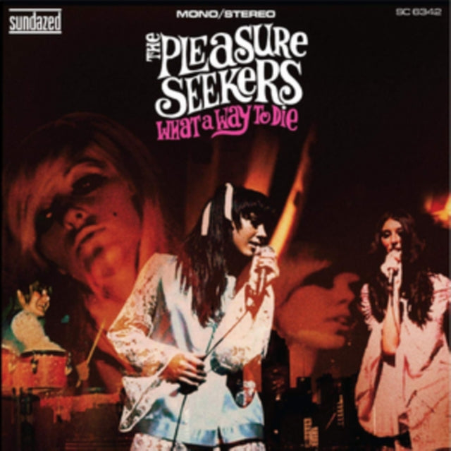 Pleasure Seekers - What A Way To Die (CD)