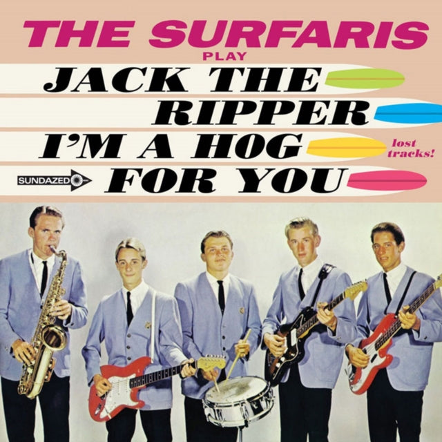 Surfaris - Jack The Ripper / I'm A Hog For You (Vinyl Single) (US Import)