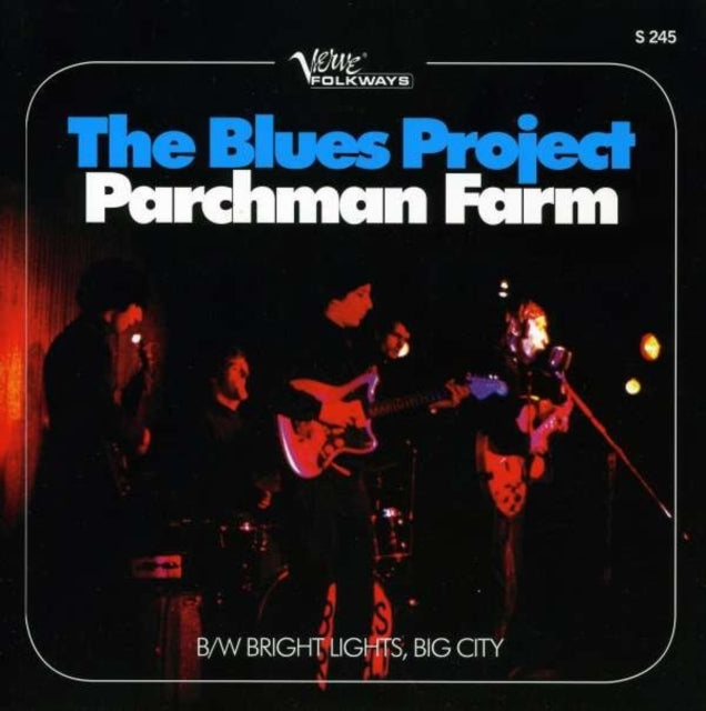Blues Project - Parchman Farm / Bright Lights Big City (Vinyl Single) (US Import)