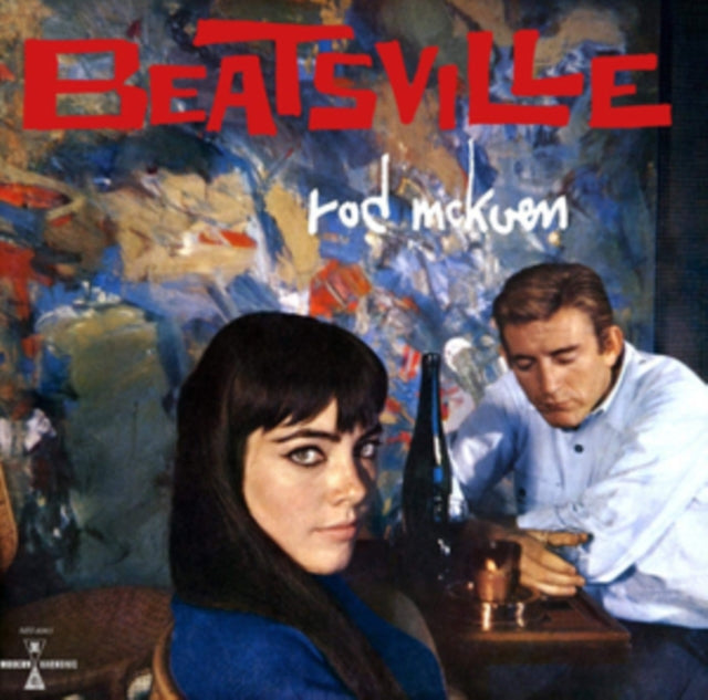 Rod Mckuen - Beatsville (Red Vinyl) (Vinyl) (US Import)