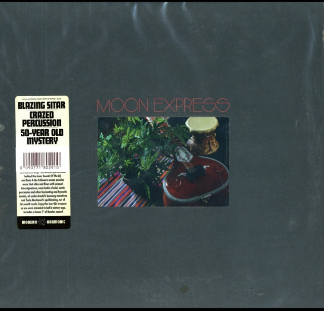 Moon Express - Prophetic Spirit (LP & Bonus 7 Inch) (Vinyl) (US Import)