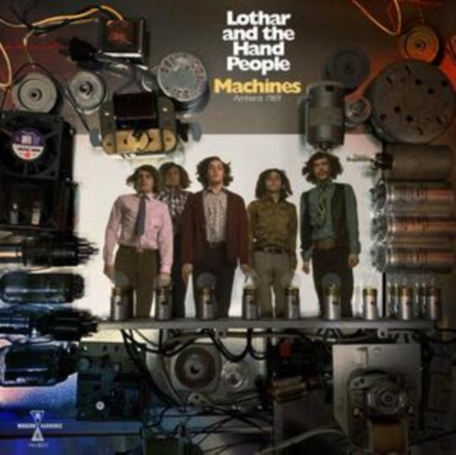Lothar And The Hand People - Machines: Amherst 1969 (Blue Vinyl) (RSD) (Vinyl) (US Import)