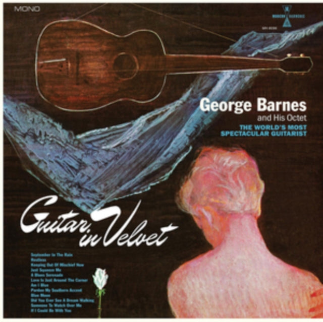 George Barnes - Guitar In Velvet (Blue Vinyl) (Vinyl) (US Import)