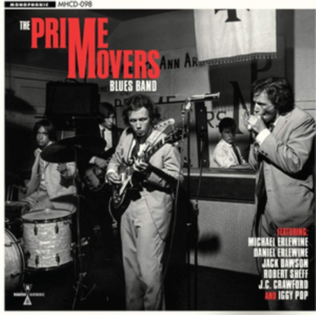Prime Movers Blues Band - Prime Movers Blues Band (CD)