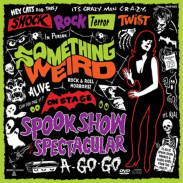 Something Weird - Spook Show Spectacular A-Go-Go (CD/DVD) (CD)