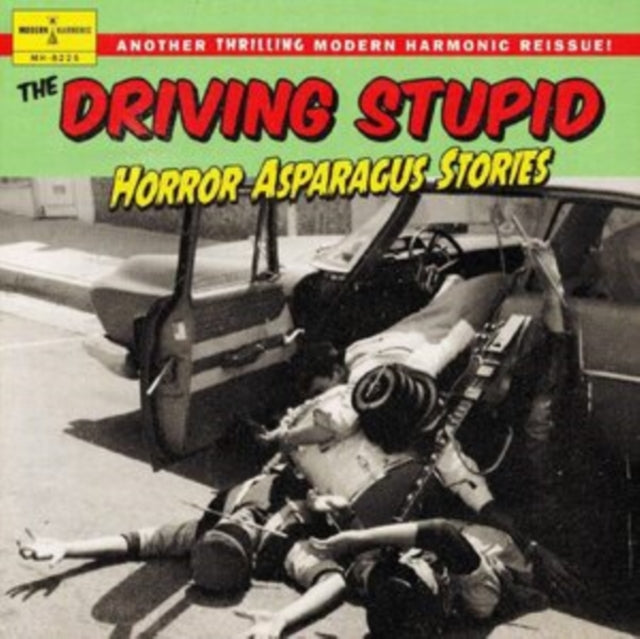 Driving Stupid - Horror Asparagus Stories (Green Vinyl) (Vinyl) (US Import)