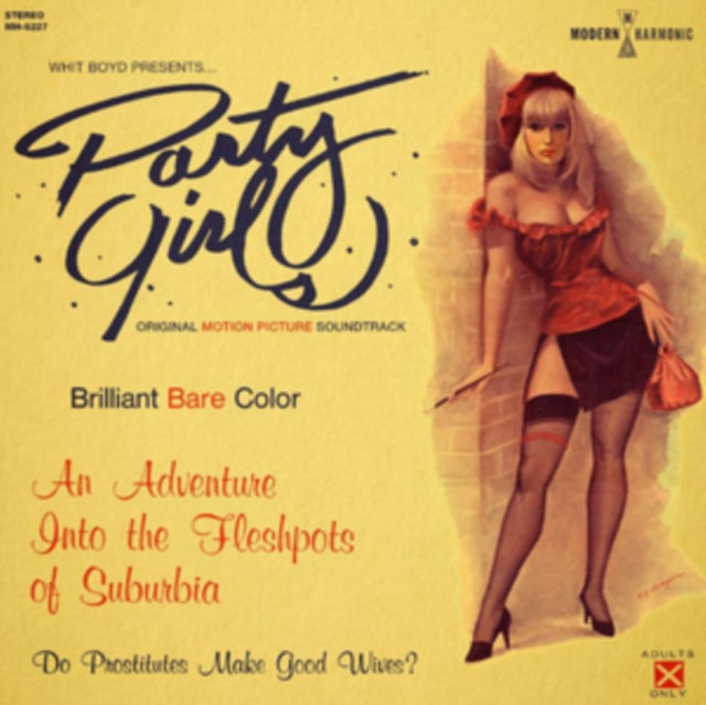 Whit Boyd Combo - Party Girls OST (Gold Vinyl/Pressbook Replica Insert) (Vinyl) (US Import)