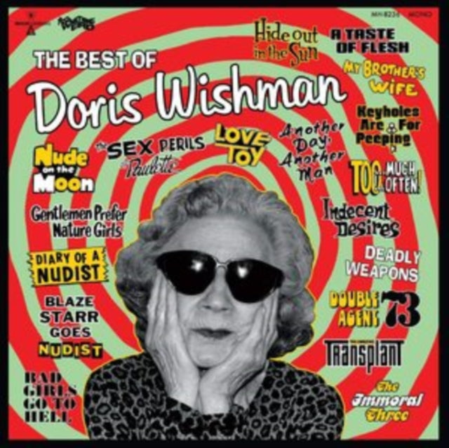Something Weird - Best Of Doris Wishman (LP/DVD) (Vinyl) (Region 1 US Import)