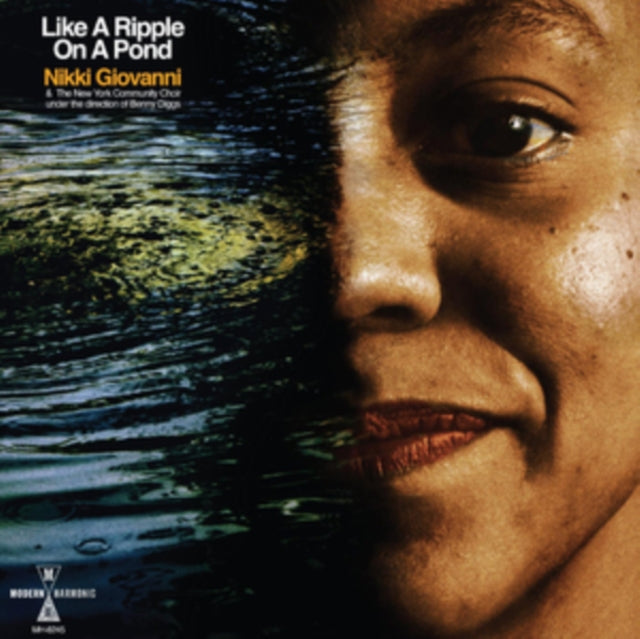 Nikki Giovanni - Like A Ripple On A Pond (Opaque Blue Vinyl) (Vinyl) (US Import)