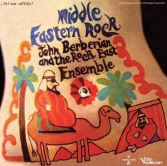 Berberianjohn & The Rock East Ensemble - Middle Eastern Rock (Vinyl) (US Import)