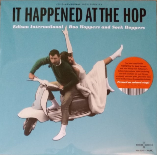 Edison International - It Happened At The Hop: Edison International Doo Woppers & Sock Hoppers (White Vinyl) (Vinyl) (US Import)