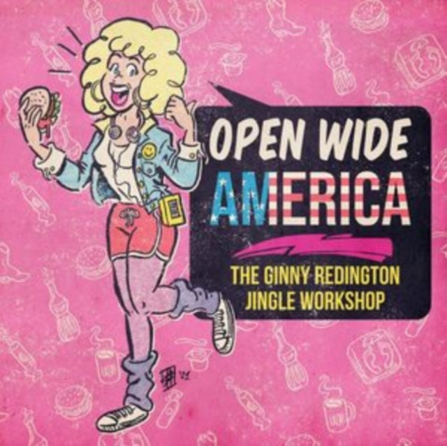 Ginny Redington - Open Wide America: The Ginny Redington Jingle Workshop (White Vinyl) (Vinyl) (US Import)
