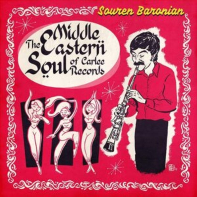 Souren Baronian - Middle Eastern Soul Of Carlee Records (Translucent Gold Vinyl/3LP) (Vinyl) (US Import)