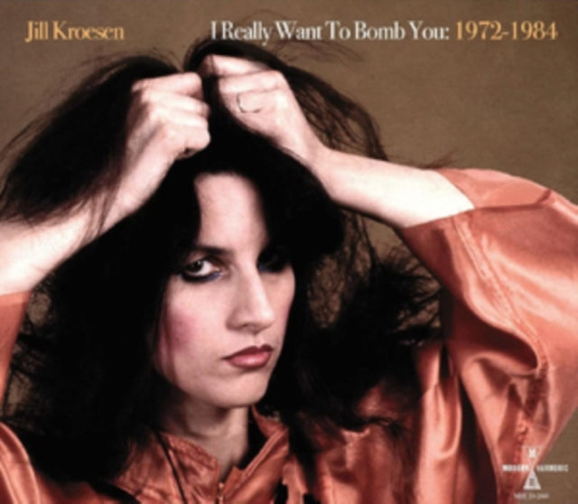 Jill Kroesen - I Really Want To Bomb You: 1972 - 1984 (Clear Orange Vinyl/2LP) (Vinyl) (US Import)