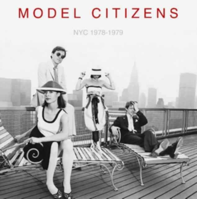 Model Citizens - NYC 1978-1979 (Red Vinyl) (Vinyl) (US Import)