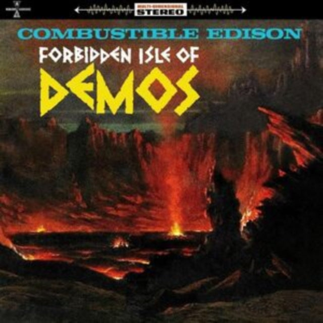 Combustible Edison - Forbidden Isle Of Demos (Vinyl) (US Import)