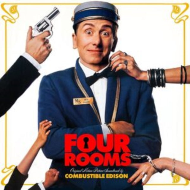 Combustible Edison - Four Rooms OST (2LP) (Vinyl) (US Import)