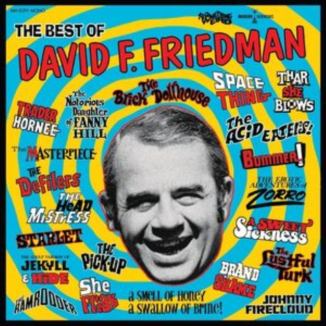 Something Weird - Best Of David F. Friedman (CD/DVD) (CD)