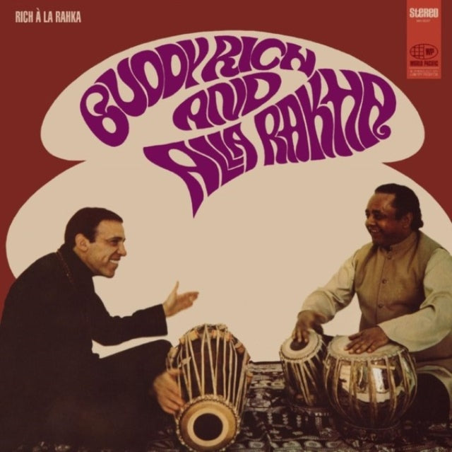 Rich,Buddy & Alla Rakha - Rich A La Rakha (Green Vinyl) (Vinyl) (US Import)