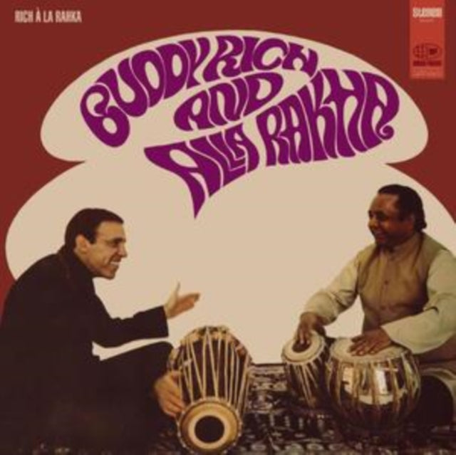 Buddy Rich & Alla Rakha - Rich A La Rakha (CD)
