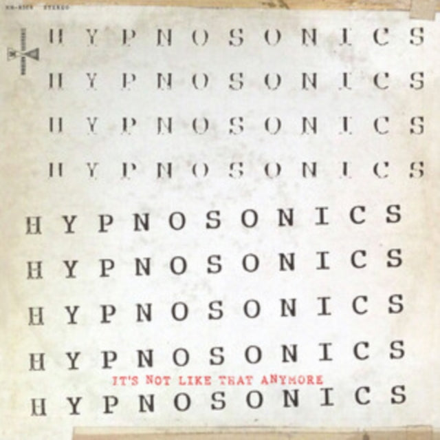 Hypnosonics - It's Not Like That Anymore (2CD) (CD)