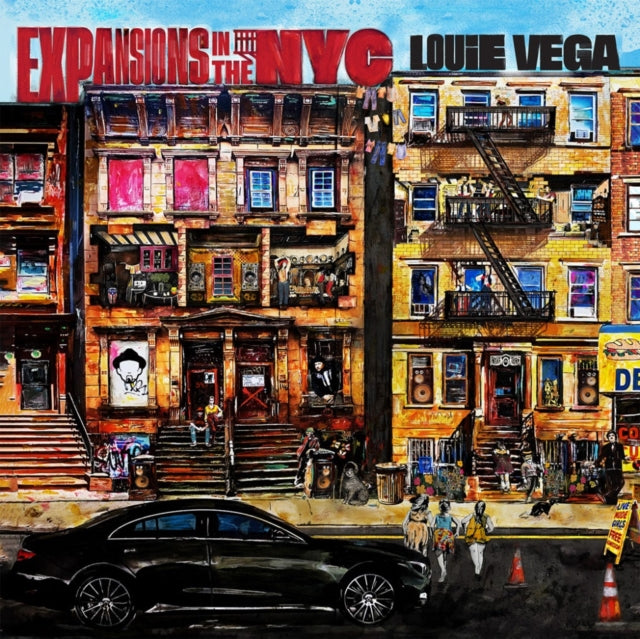 Louie Vega - Expansion In The NYC (4LP) (Vinyl) (US Import)