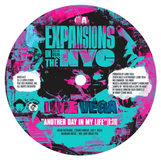 Louie Vega - Another Day In My Life (Pink Vinyl) (Vinyl) (US Import)