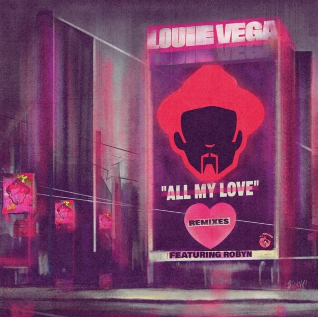 Louie Feat. Robyn Vega - All My Love Remixes (2-12 Inch) (Vinyl) (US Import)