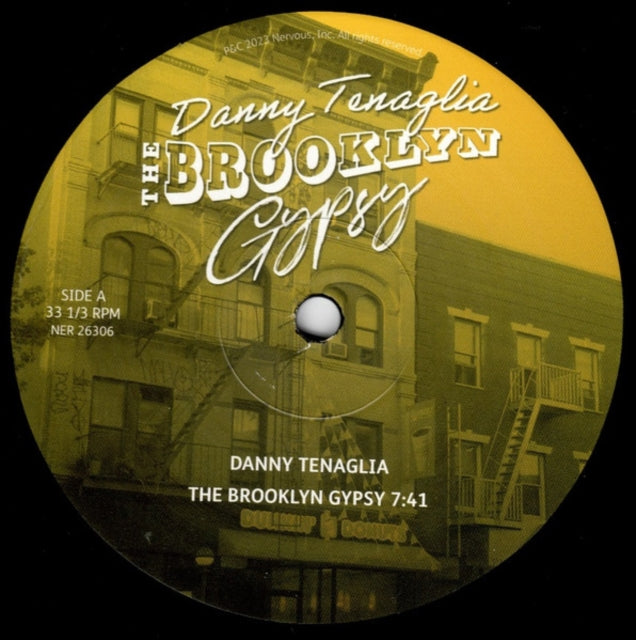 Danny Tenaglia - Brooklyn Gypsy (Vinyl) (US Import)