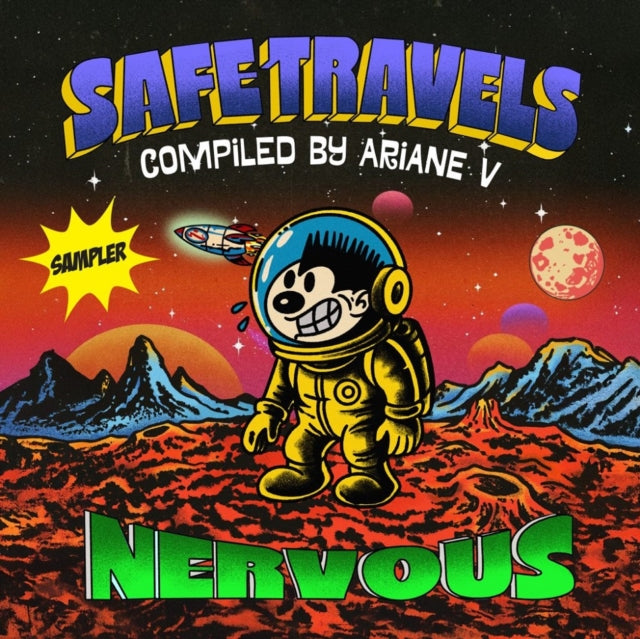 Various Artists - Safe Travels Sampler (Compiled By Ariane V) (Vinyl) (US Import)