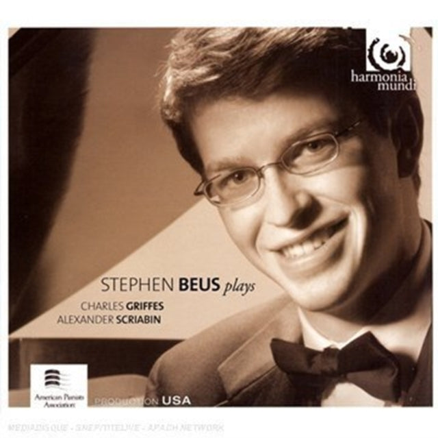 Various Artists - Griffes Charles (1884-1920): Piano Sonata / Fantasy Pieces OP.6 No.'s 1-3 / Tone Pictures OP.5 No. (CD)