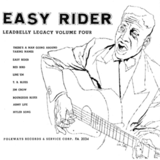 Lead Belly - Easy Rider (Vinyl) (US Import)