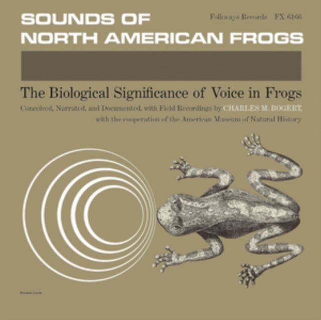 Charles M. Bogert - Sounds Of North American Frogs (Vinyl) (US Import)