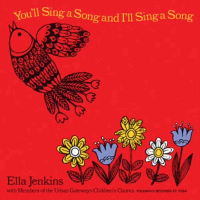 Ella Jenkins - You'll Sing A Song & I'll Sing A Song (Vinyl) (US Import)