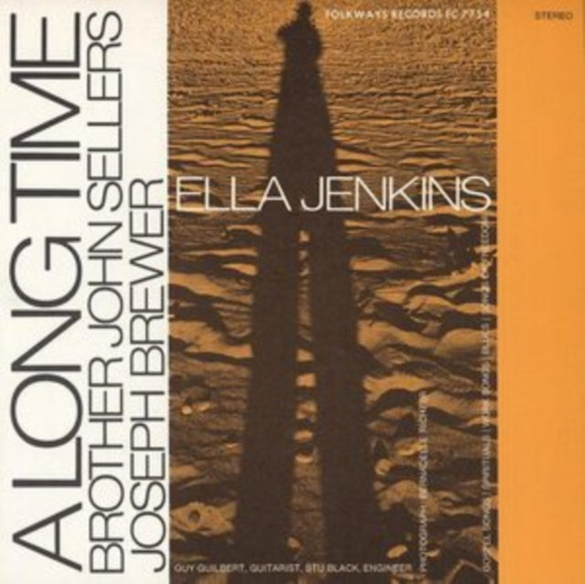 Ella Jenkins - Long Time To Freedom (Vinyl) (US Import)
