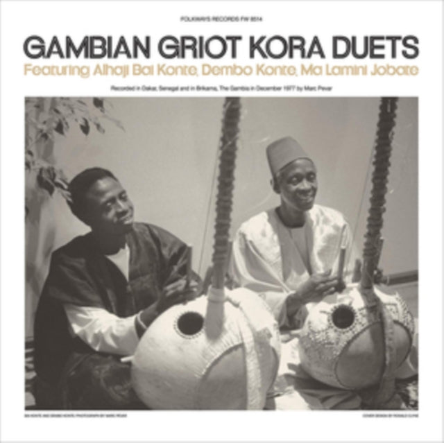 Alhaji Bai Konte, Dembo Konte, & Ma Lamini Jobate - Gambian Griot Kora Duets (Vinyl) (US Import)