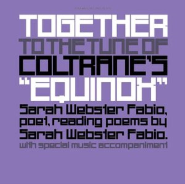 Sarah Webster Fabio - Together To The Tune Of Coltrane's Equinox (Vinyl) (US Import)