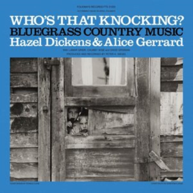Dickens,Hazel & Alice Gerrard - Who's That Knocking? (Vinyl) (US Import)