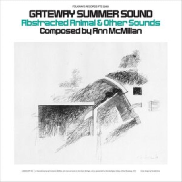 Ann Mcmillan - Gateway Summer Sound: Abstracted Animal & Other Sounds (Vinyl) (US Import)